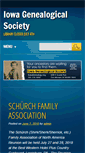 Mobile Screenshot of iowagenealogy.org